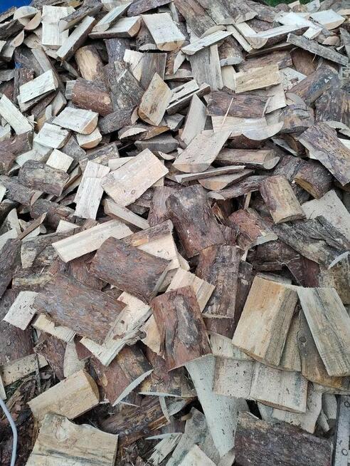 Drewno kominkowe opałowe