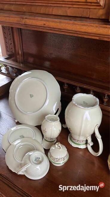 Filiżanka z talerzykiem Rosenthal. Thomas Ivory. Bavaria.