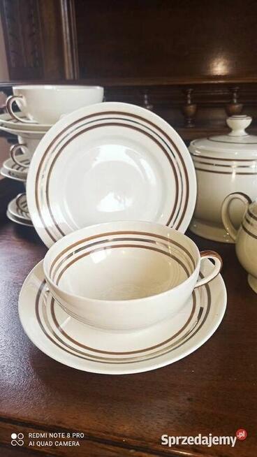 Serwis do herbaty. Rosenthal Bawaria. Syg. Thomas Ivory
