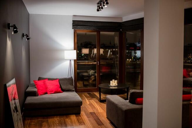 wyjątkowy apartament w Krakowie z widokiem na Wisłę