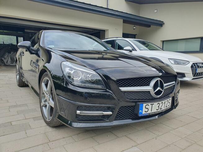 Mercedes-Benz SLK 350, salon PL, bezw. 14.000 km, pakiet AMG