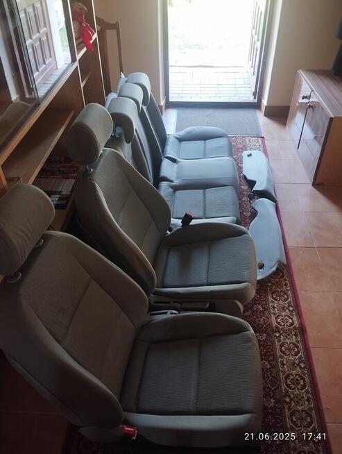 Fotele Audi A4 B7 cały komplet przód+tył ,szare zadbane