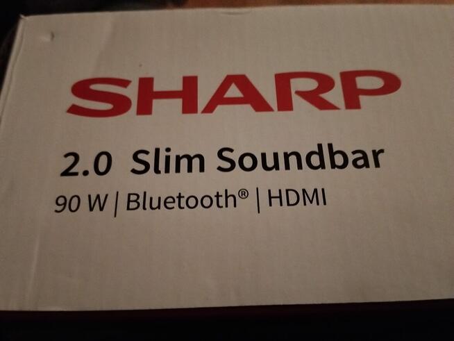 Soundbar Sharp.