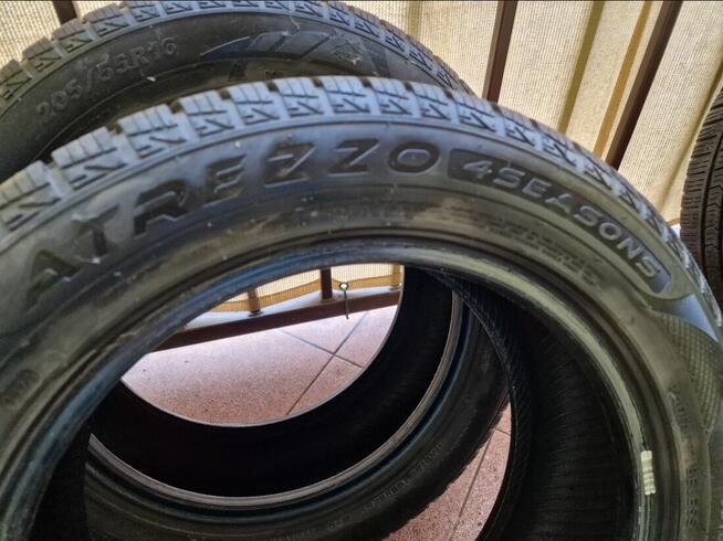 SAILUN - opony wielosezonowe --- 4szt.