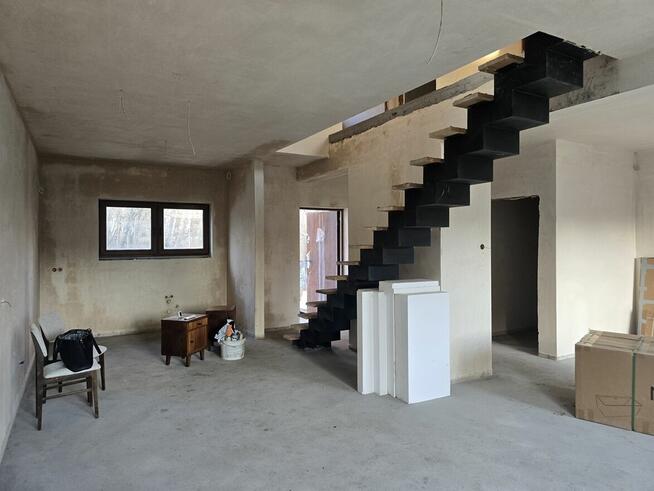 Sosnowiec Zagórze, segment środkowy w stanie deweloperskim