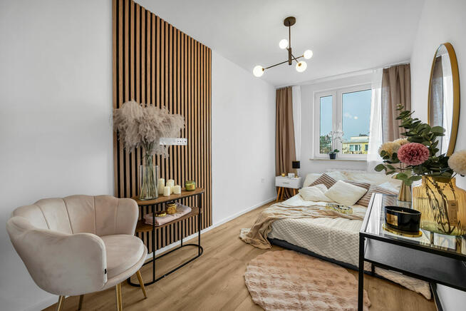 3-pokojowe mieszkanie 47,5m2 z oddzielną kuchnią w Otwocku