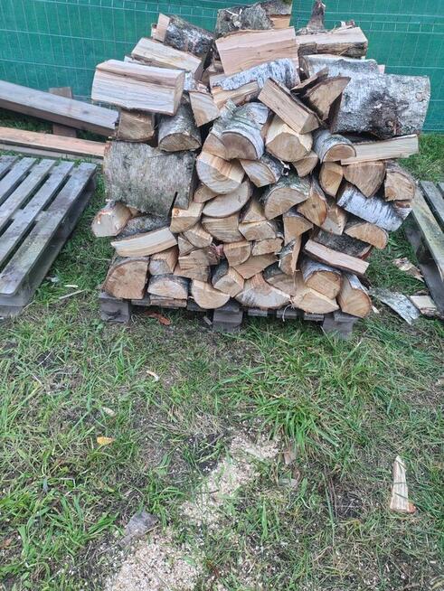 Drewno kominkowe opałowe