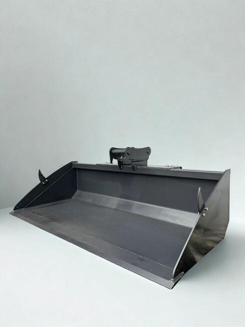 Łyżka objętościowa na pługa 200cm do koparki 4,5-7t