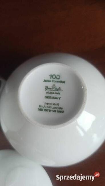 Filiżanka Rosenthal. Studio - Line. Germany. Lotus