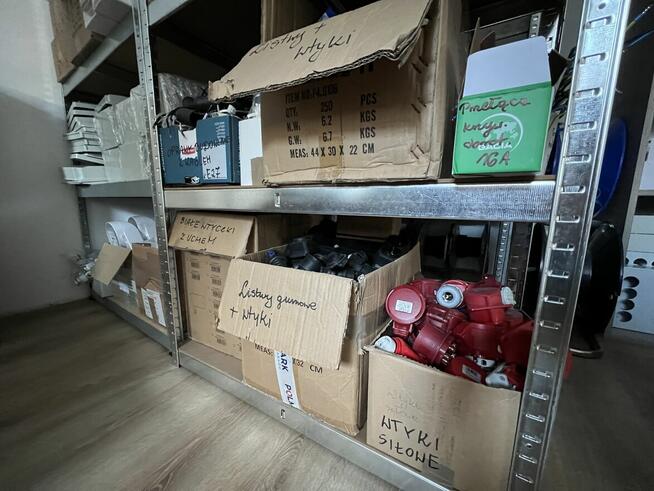 Sprzedam rzeczy po hurtowni elektrycznej