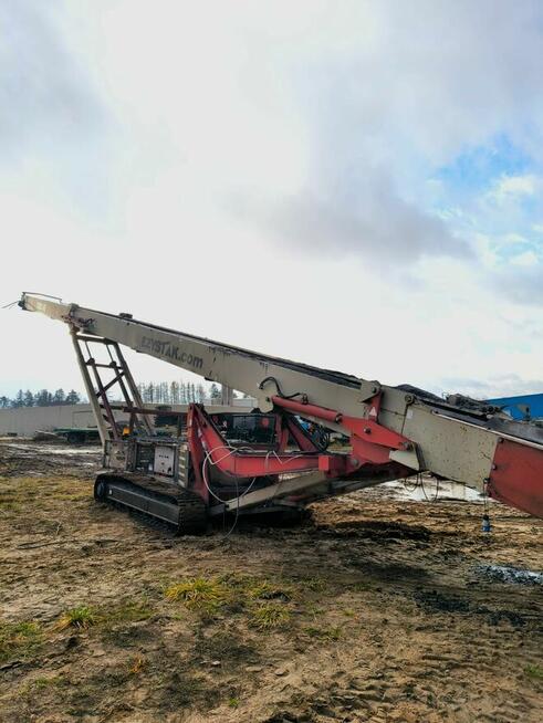 Taśmociąg elektryczny / przenośnik taśmowy