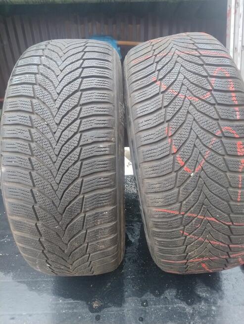 Zimowe opony sprzedam