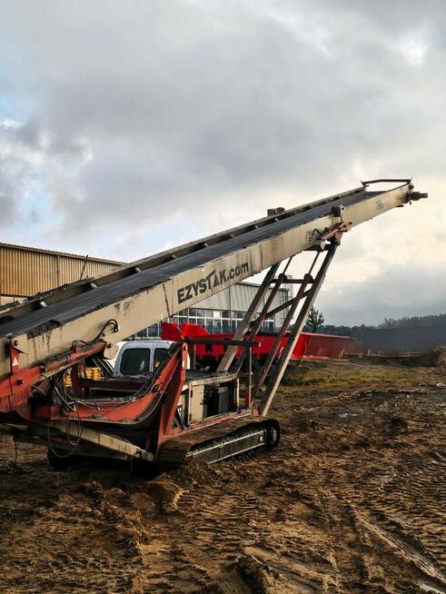 Taśmociąg elektryczny / przenośnik taśmowy