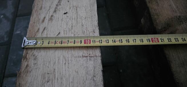 Kantówki drewniane 12x8x255