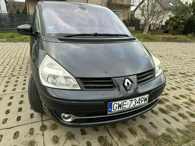 Renault Espace DVD/7 foteli/Hak/Klimatronik/Po liftingu/Panorama/Isofix/Nawi./Ledy
