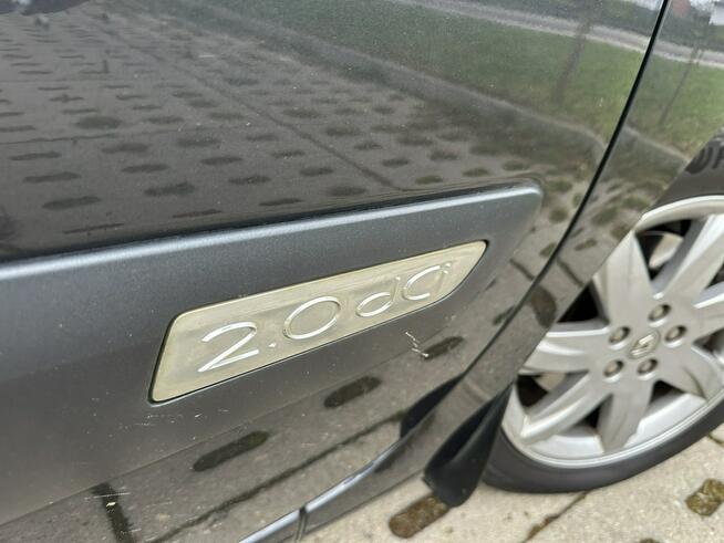 Renault Espace DVD/7 foteli/Hak/Klimatronik/Po liftingu/Panorama/Isofix/Nawi./Ledy