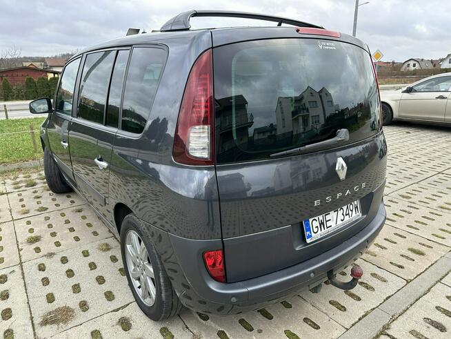 Renault Espace DVD/7 foteli/Hak/Klimatronik/Po liftingu/Panorama/Isofix/Nawi./Ledy