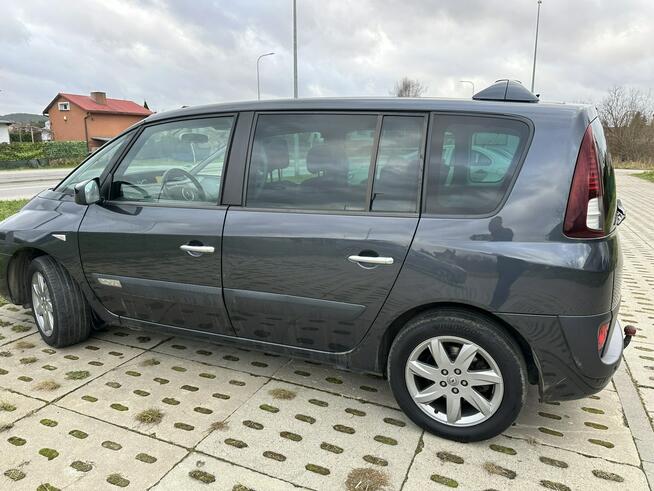 Renault Espace DVD/7 foteli/Hak/Klimatronik/Po liftingu/Panorama/Isofix/Nawi./Ledy