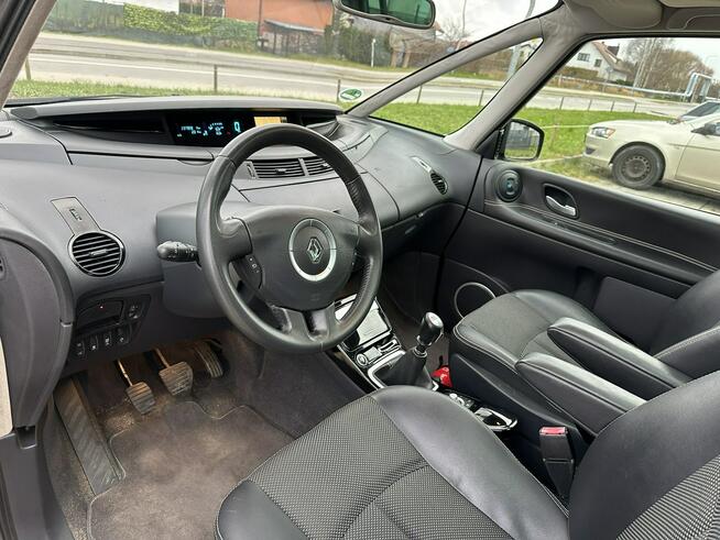 Renault Espace DVD/7 foteli/Hak/Klimatronik/Po liftingu/Panorama/Isofix/Nawi./Ledy