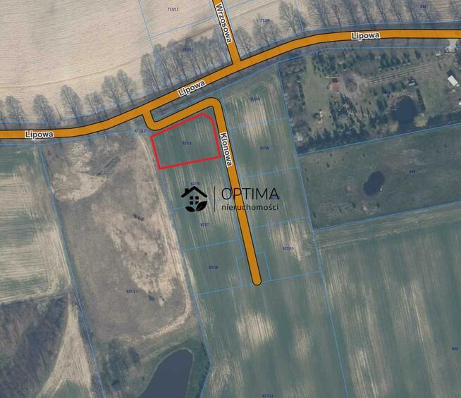 Działka rolno-budowlana Gościno