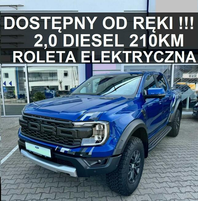 Ford Ranger Raptor Raptor 2,0 diesel 210KM Roleta elektr Super Niska Cena 2999zł