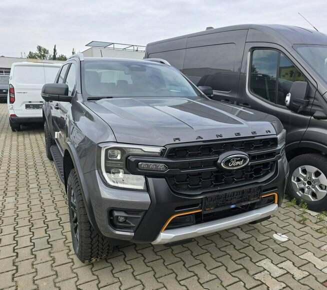 Ford Ranger Wildtrak X 205KM 4x4 Roleta elektr. Kamera 360 Pakiet X Hak 2729 zł