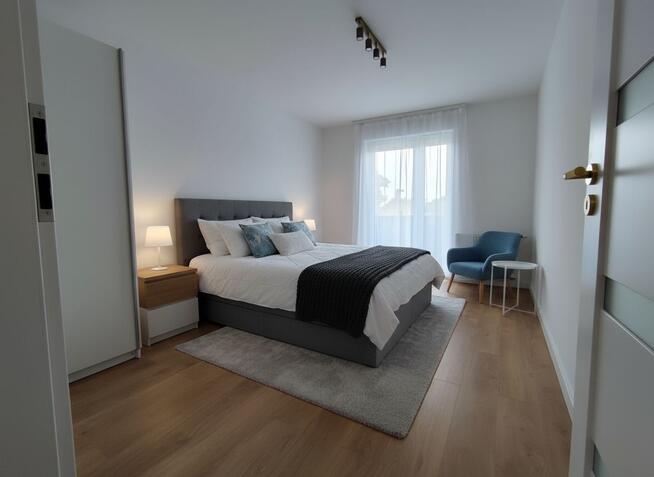 Mieszkanie 2-pok 42,52 m² balkon klima garaż kom