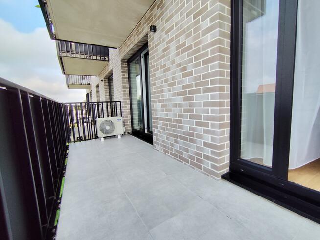 Mieszkanie 2-pok 42,52 m² balkon klima garaż kom