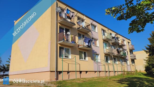 Mieszkanie 35,7 m² na parterze z działką MAZURY Kętrzyn Wopławki