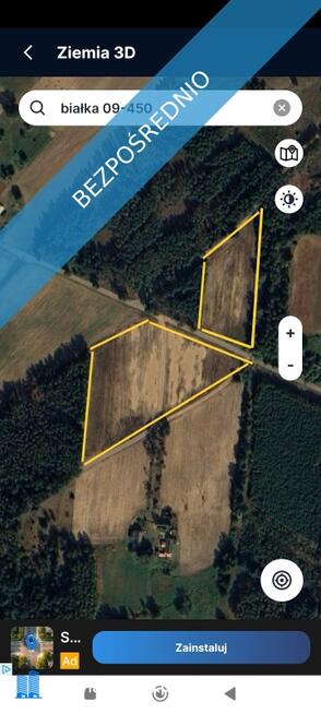 Działki budowlane na sprzedaż