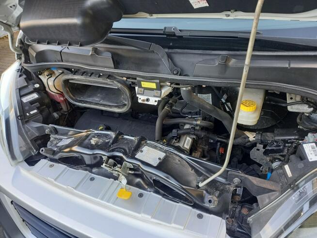 Fiat Ducato 2.2Jtd 130KM Brygadówka Klima 7-Osób Doka Salon PL 142Tys Km Przebiegu