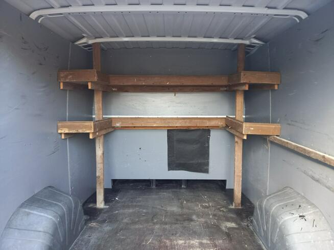 Fiat Ducato 2.2Jtd 130KM Brygadówka Klima 7-Osób Doka Salon PL 142Tys Km Przebiegu