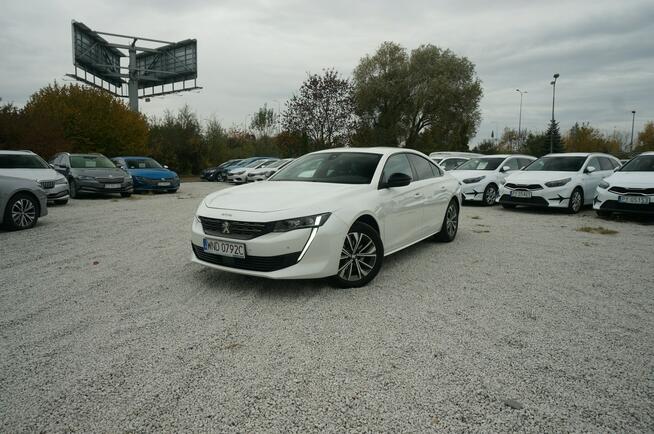 Peugeot 508 1.5 BlueHDi 130 KM Allure Pack Salon Polska Faktura Vat 23% WND0792C