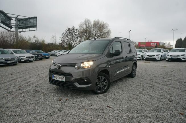 Toyota Proace City Verso 1.5 D-4D 130 KM Family Salon Polska Faktura Vat 23% WND1889C