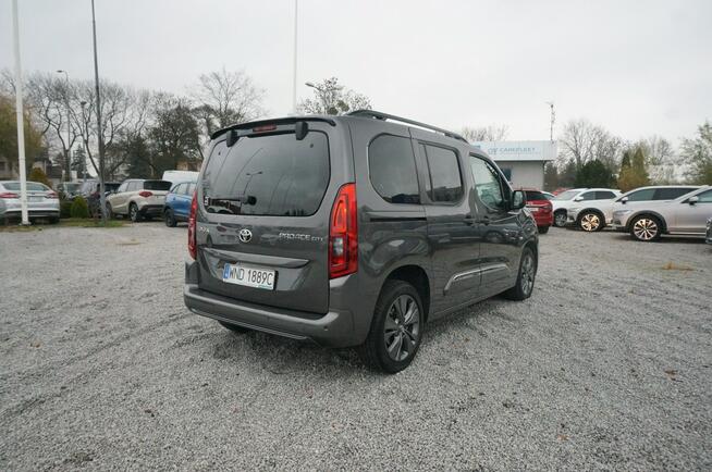 Toyota Proace City Verso 1.5 D-4D 130 KM Family Salon Polska Faktura Vat 23% WND1889C