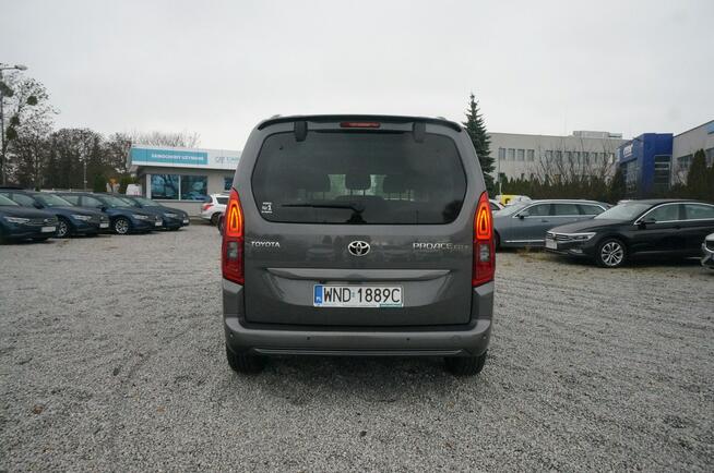 Toyota Proace City Verso 1.5 D-4D 130 KM Family Salon Polska Faktura Vat 23% WND1889C