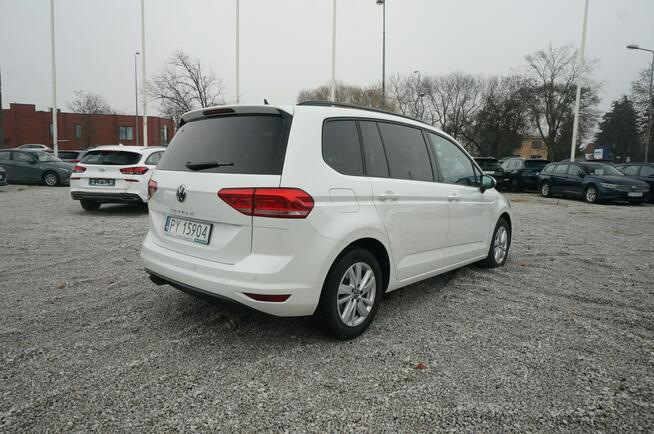 Volkswagen Touran 2.0 TDI/150 KM DSG Comfortline Salon PL Faktura Vat 23% 7 os. PY15904