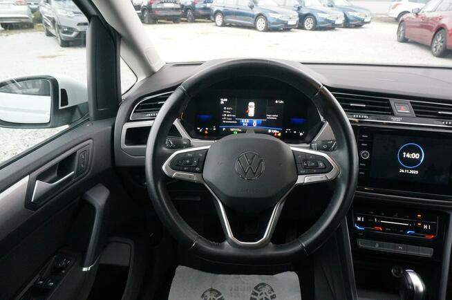 Volkswagen Touran 2.0 TDI/150 KM DSG Comfortline Salon PL Faktura Vat 23% 7 os. PY15904