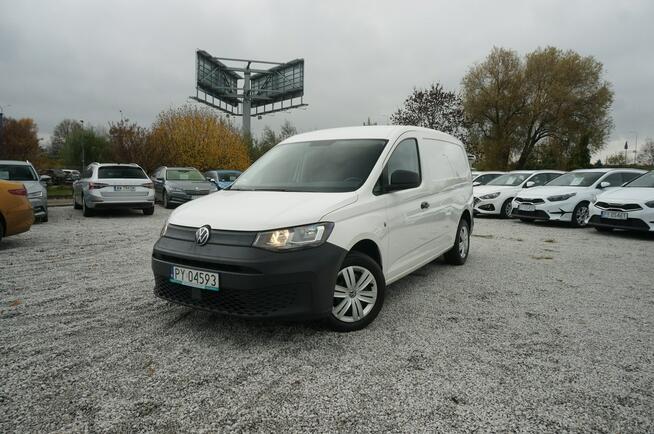 Volkswagen Caddy 2.0 TDI 102 KM Cargo Maxi Furgon Salon Polska Faktura Vat 23% PY04593
