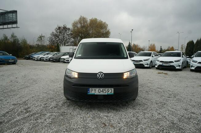 Volkswagen Caddy 2.0 TDI 102 KM Cargo Maxi Furgon Salon Polska Faktura Vat 23% PY04593