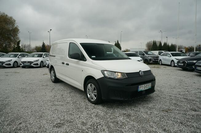 Volkswagen Caddy 2.0 TDI 102 KM Cargo Maxi Furgon Salon Polska Faktura Vat 23% PY04593