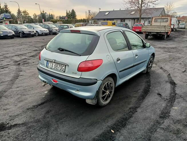 Peugeot 206 1.4 HDI 68km 01r