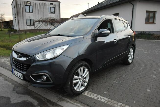 Hyundai ix35 2.0D 4x4 Navi/ Kamera/ Oryginał Lakier/ Nowe Opony/ Sprowadzony