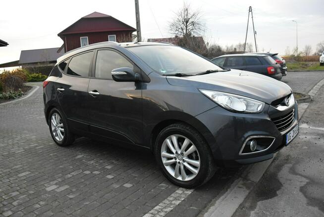 Hyundai ix35 2.0D 4x4 Navi/ Kamera/ Oryginał Lakier/ Nowe Opony/ Sprowadzony