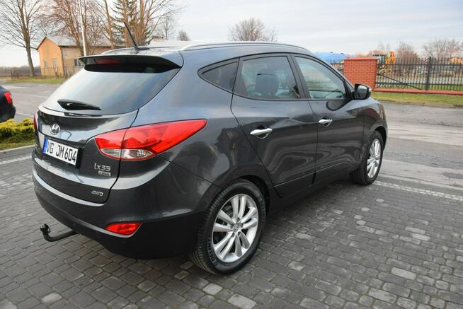 Hyundai ix35 2.0D 4x4 Navi/ Kamera/ Oryginał Lakier/ Nowe Opony/ Sprowadzony