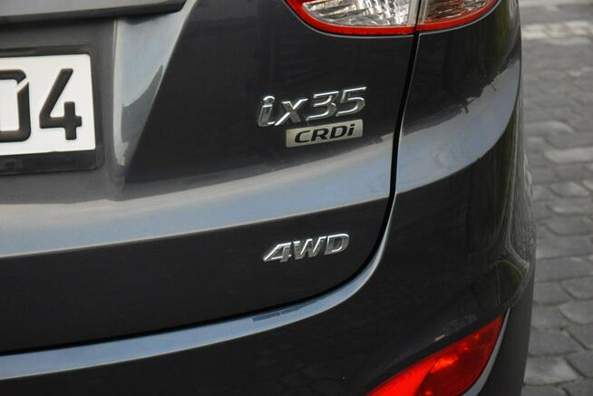 Hyundai ix35 2.0D 4x4 Navi/ Kamera/ Oryginał Lakier/ Nowe Opony/ Sprowadzony