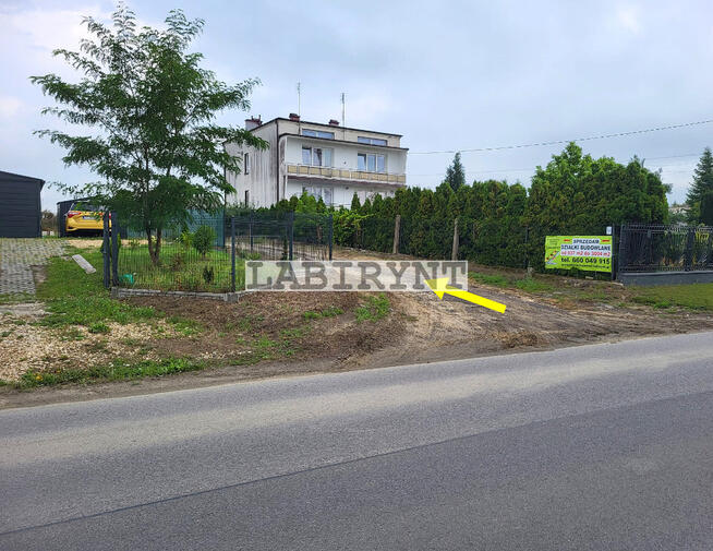 Rędziny, ul. Nowa, 937m2, budowlana, objęta planem