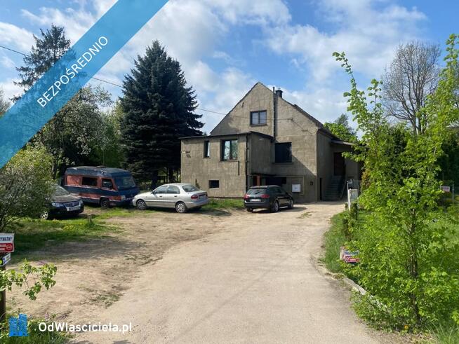 Dom z dwoma NIEZALEŻNYMI MIESZKANIAMI na dużej działce