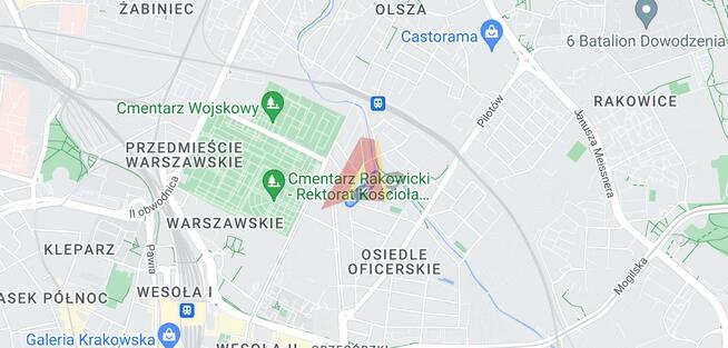 Dom Kraków Śródmieście, Olsza, Norwida