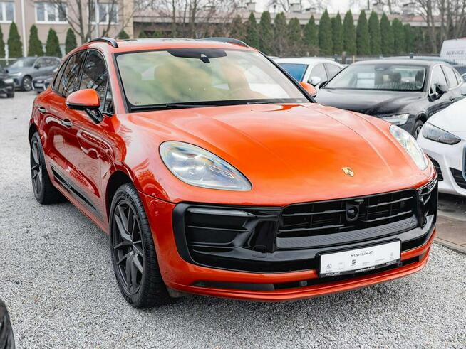 Porsche Macan T Podgrz. i wentyl.f Pneumatyka Skóra Salon PL VAT23%